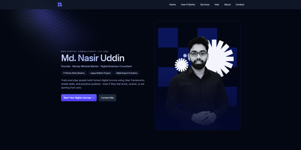 Next.js portfolio site