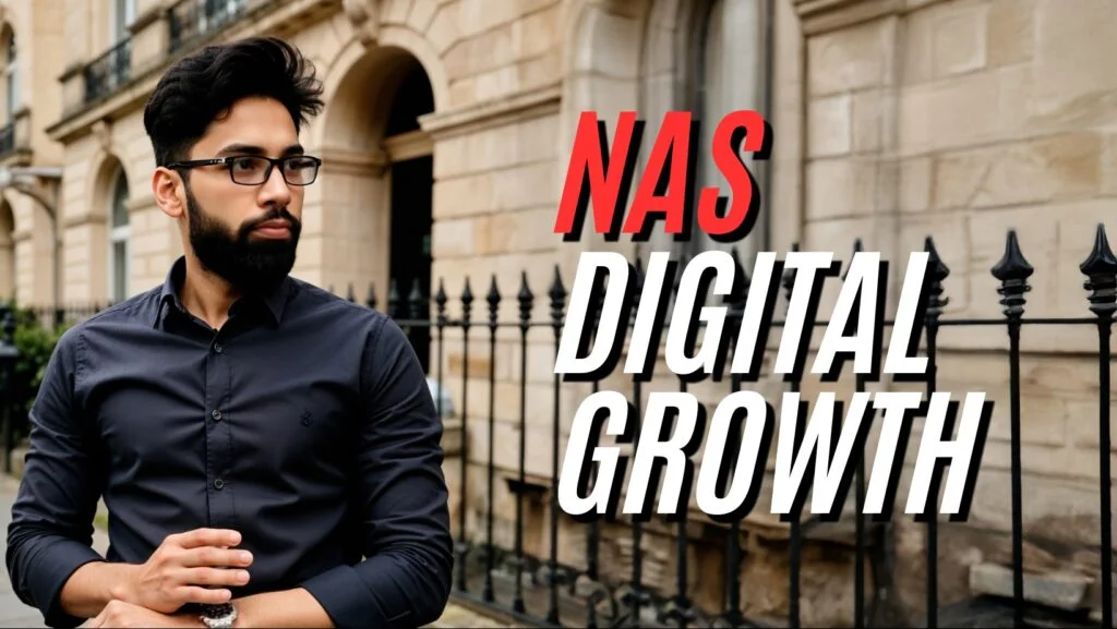 Nas Digital Growth website